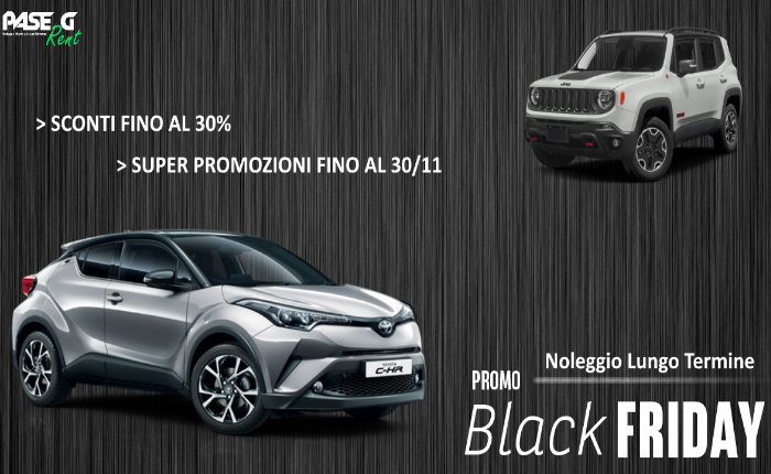 BLACK FRIDAY FINO AL 2 DICEMBRE 2019
