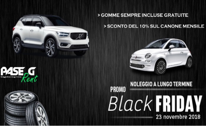 BLACK FRIDAY FINO AL 30 NOVEMBRE