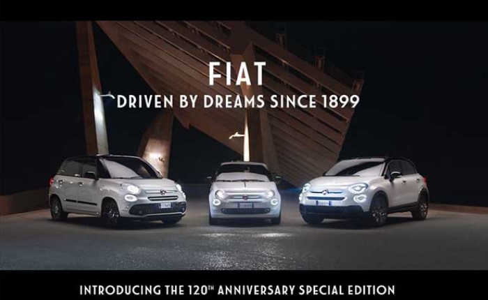 FIAT 500X 120° – Pronta Consegna