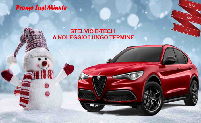 ALFA ROMEO STELVIO STOCK – PROMO FINE SERIE
