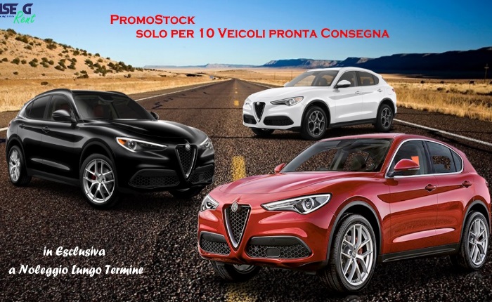 SVUOTIAMO IL PIAZZALE: ALFA ROMEO STELVIO STOCK