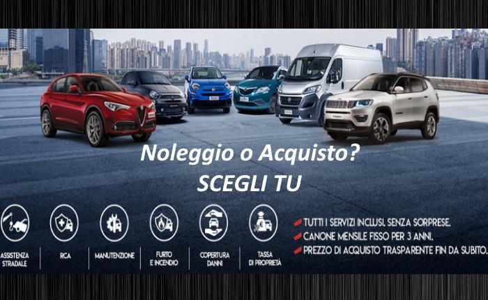 Noleggio o Acquisto ?! A TE LA SCELTA