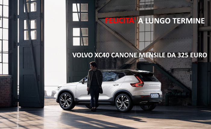 VOLVO XC40 – PROMO NOLEGGIO